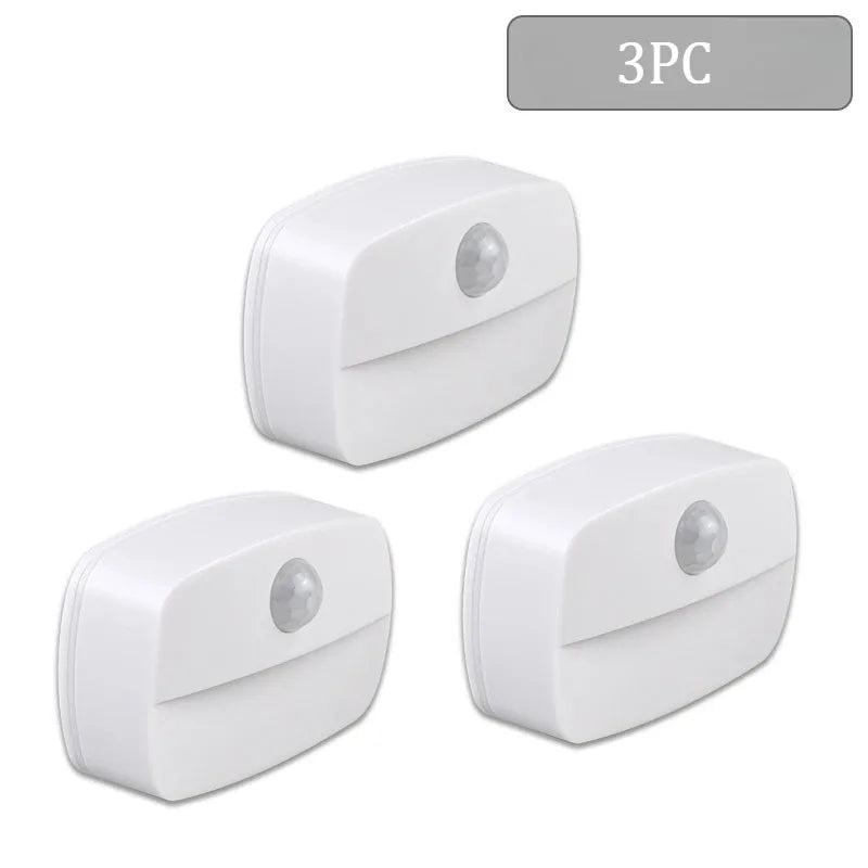 Battery-Powered Motion Sensor Night Lights