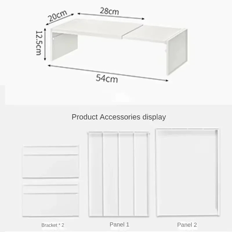 Adjustable Kitchen Cupboard Shelf
