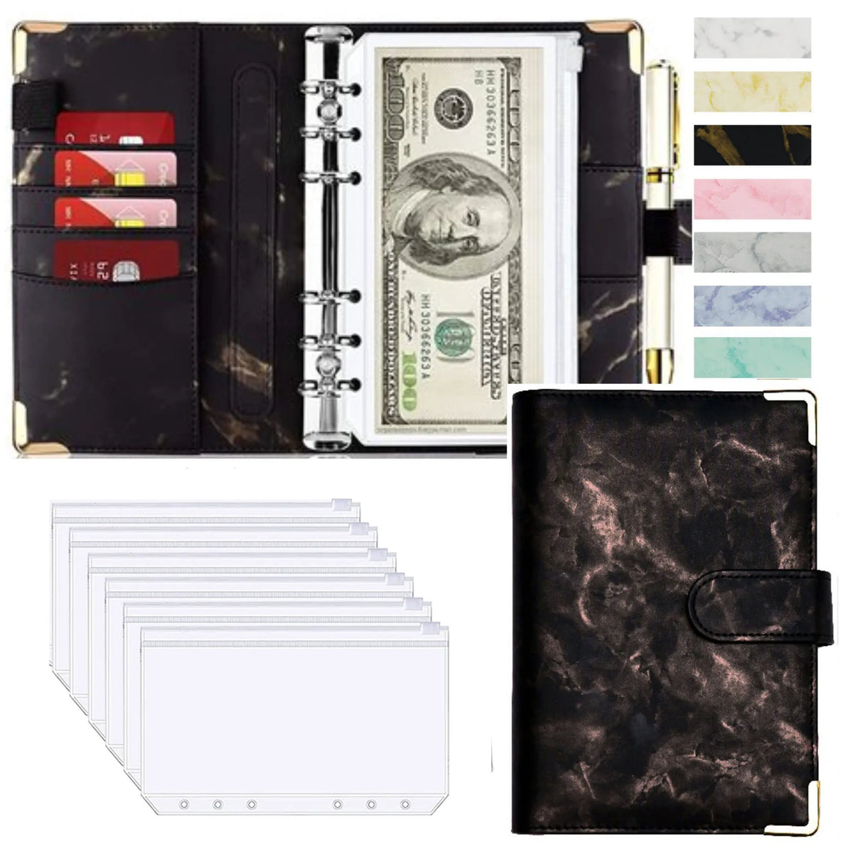 A6 Budget Binder & Cash Envelope Planner