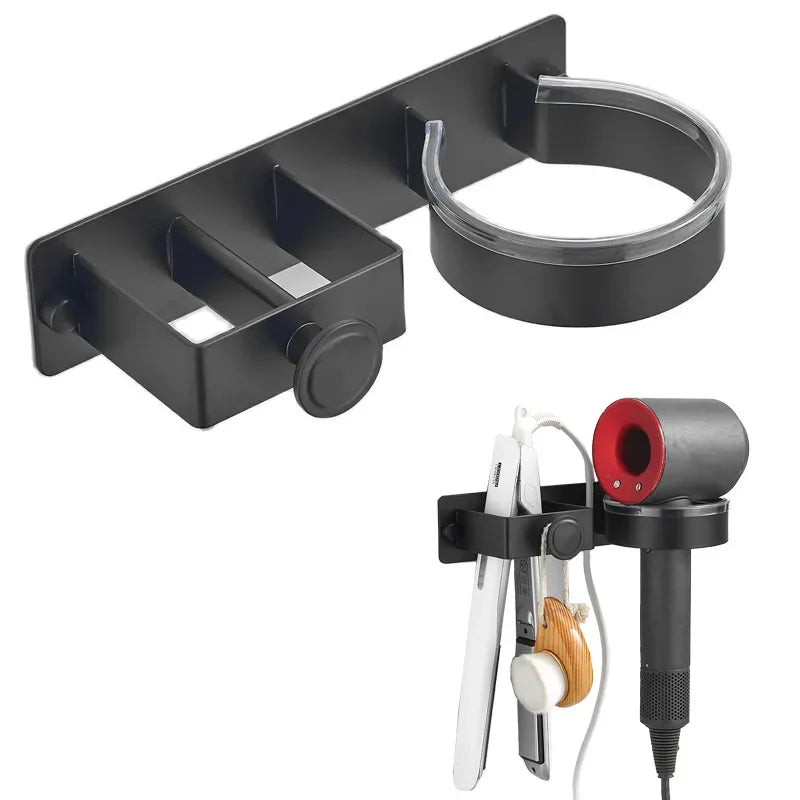 Wall-Mounted Hair Tool Holder (1pc)