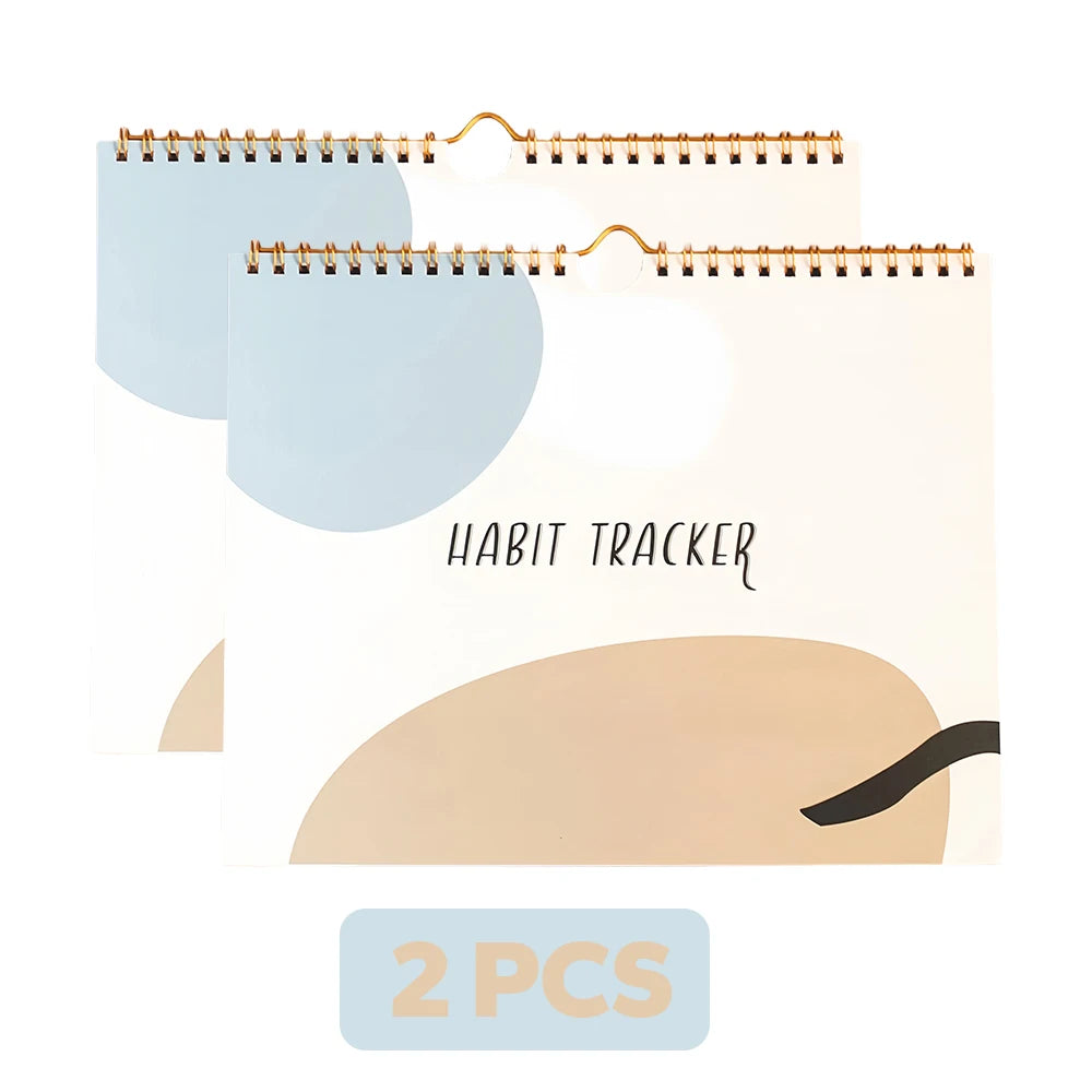 Undated Habit Tracker & Goal Planner