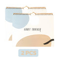 Undated Habit Tracker & Goal Planner