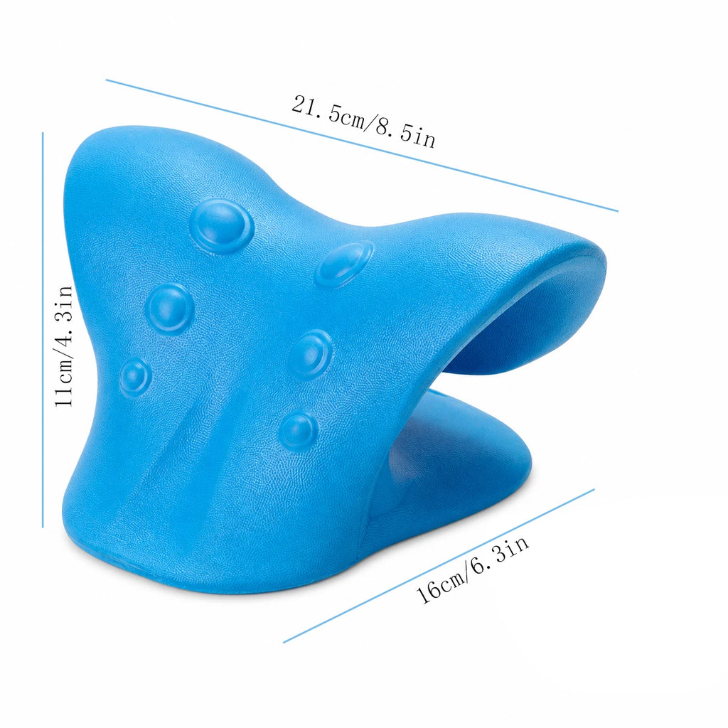 Neck Support Stretching Pillow