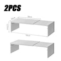 Expandable Kitchen Cabinet Shelf Set