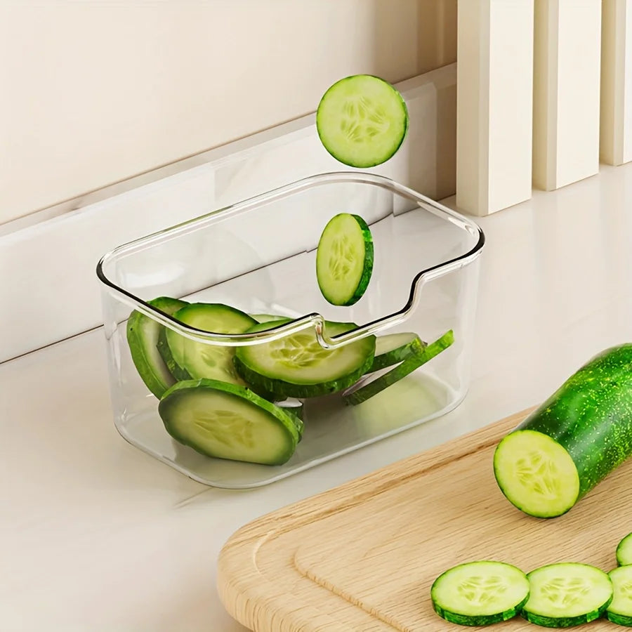 Divided Snack Tray with Lid (4/8-compartment options)