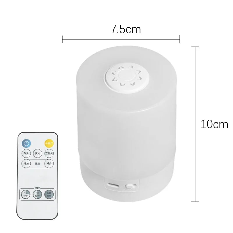 Dimmable Touch Bedside Lamp