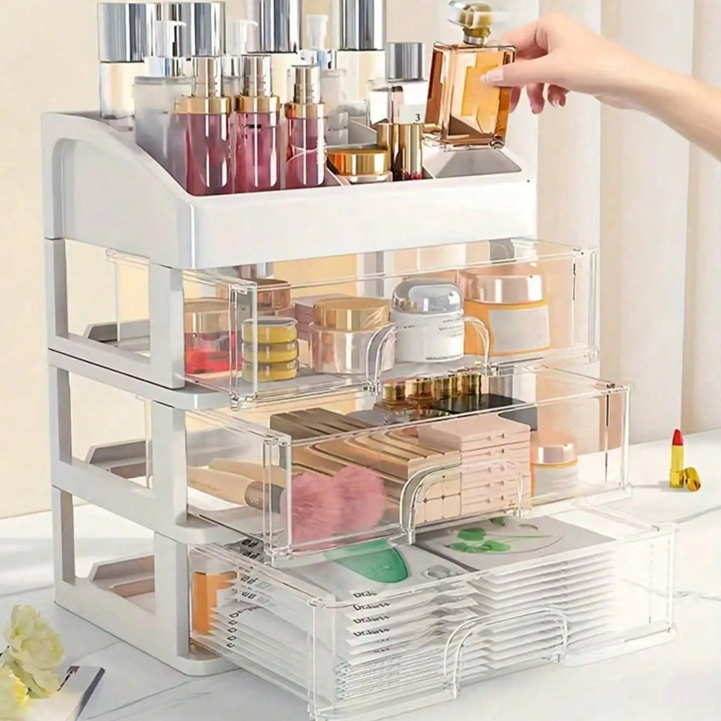 Multi-Layer Cosmetic & Jewellery Organiser (1pc)
