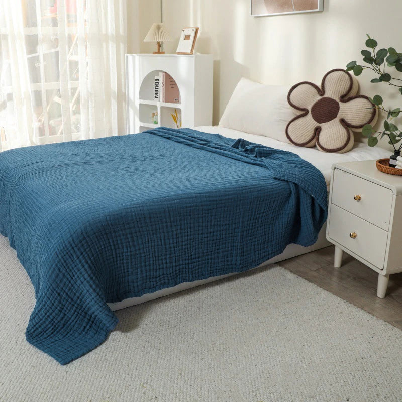 Cotton Muslin Blanket (1–6pc options)