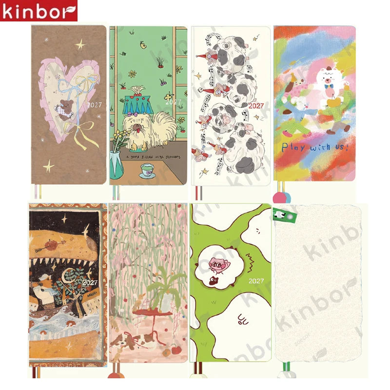 Kinbor 2027 Pocket Weekly Planner