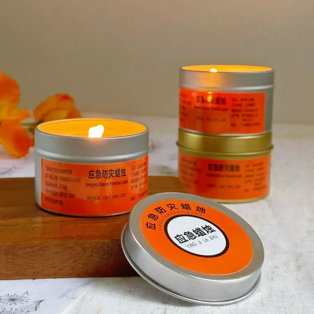 Emergency Candles for Power Outages