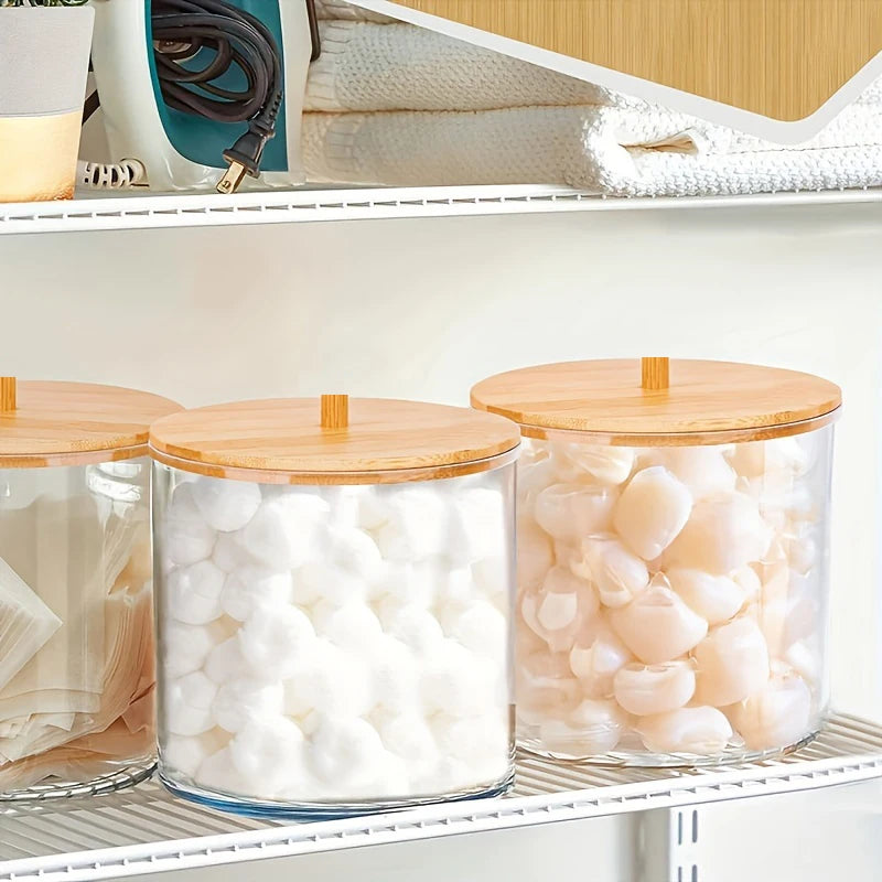 Laundry Pod Storage Container (1/2pc options)