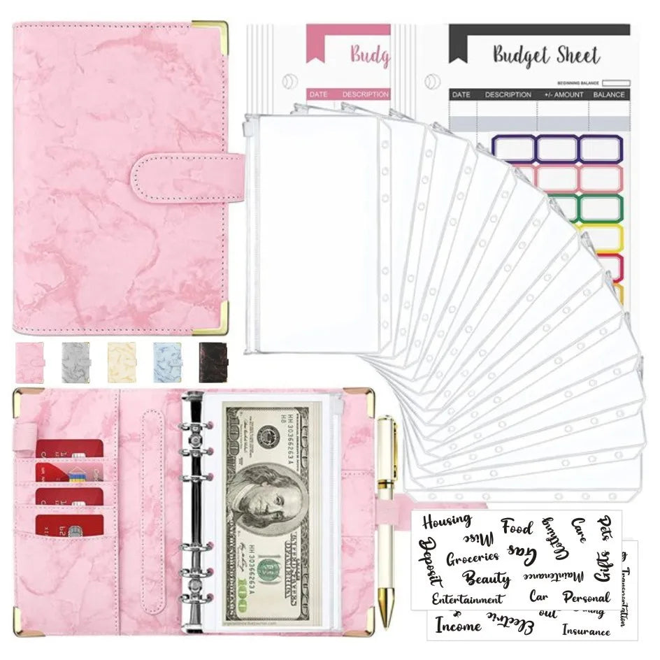 A6 Budget Binder & Cash Envelope Planner