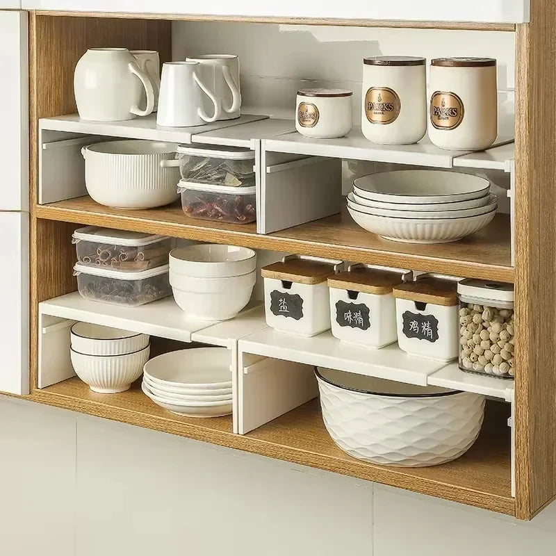 Adjustable Kitchen Cupboard Shelf