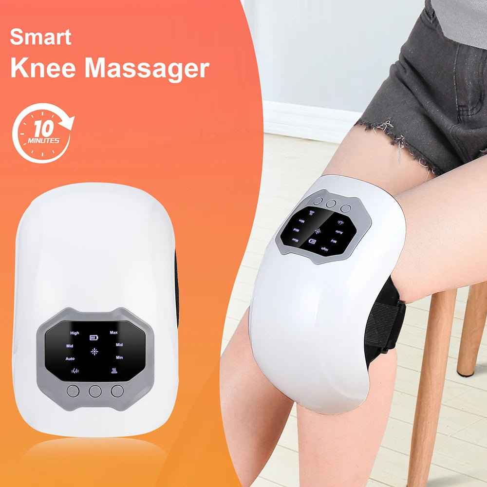 Adjustable Air-Pressure Knee Massager