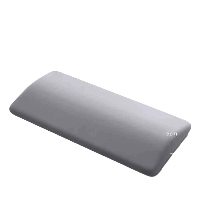 Memory Foam Lumbar Support Pillow | 60 × 24cm