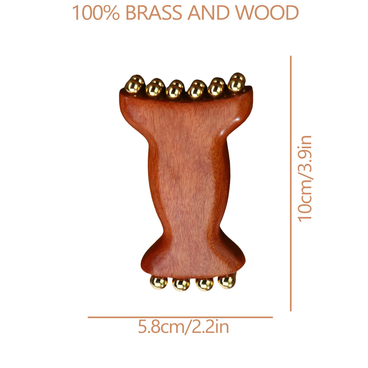 Wooden Facial Massage Tool