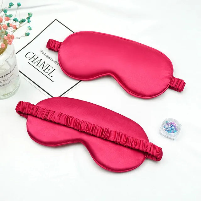 Soft Silk-Feel Sleep Mask