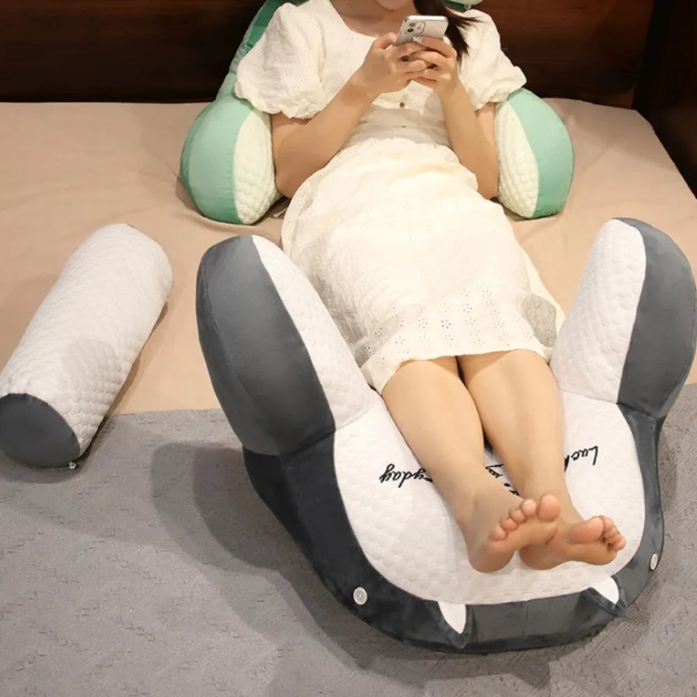 Quilted Adjustable Reading Support Pillow