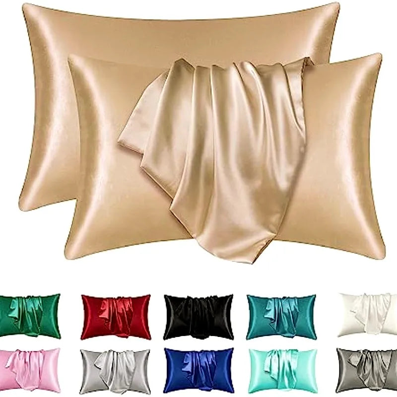 Silky Satin Pillowcase