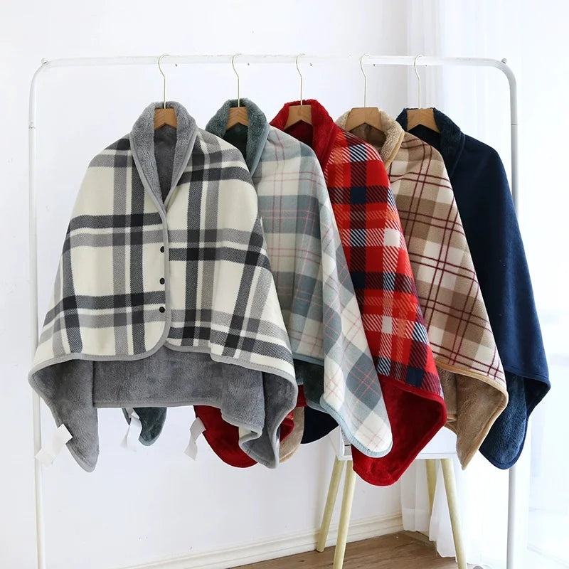 Soft Fleece Wearable Blanket