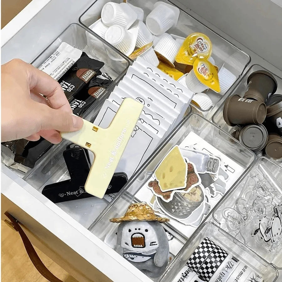 Clear Drawer Organiser Set (4–28pc options)