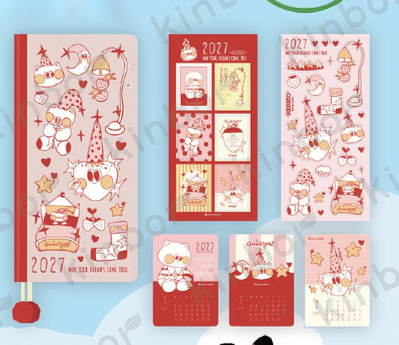 Kinbor 2027 Pocket Weekly Planner