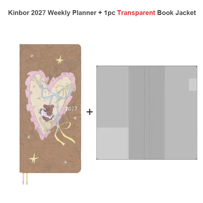 Kinbor 2027 Pocket Weekly Planner