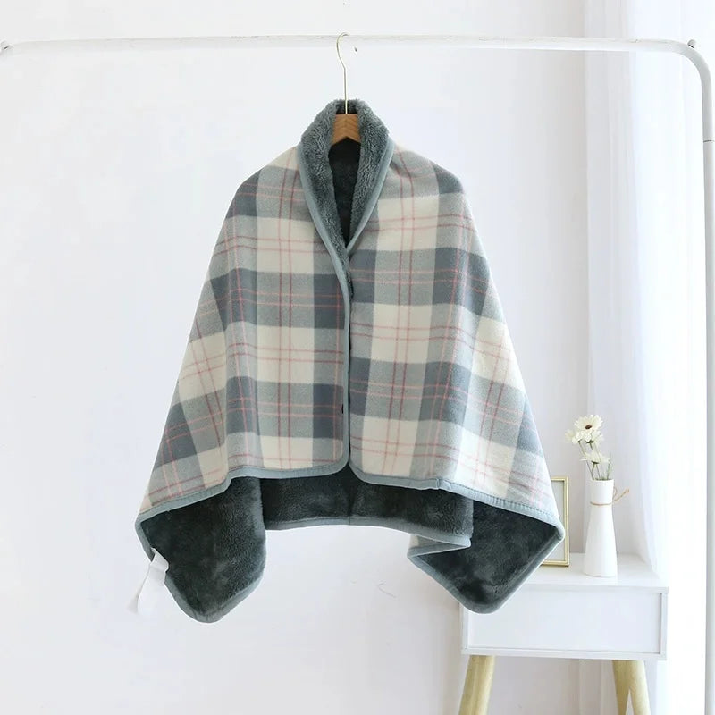 Soft Fleece Wearable Blanket