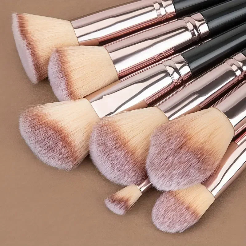 Makeup Brush Set – 3 to 20 Pieces