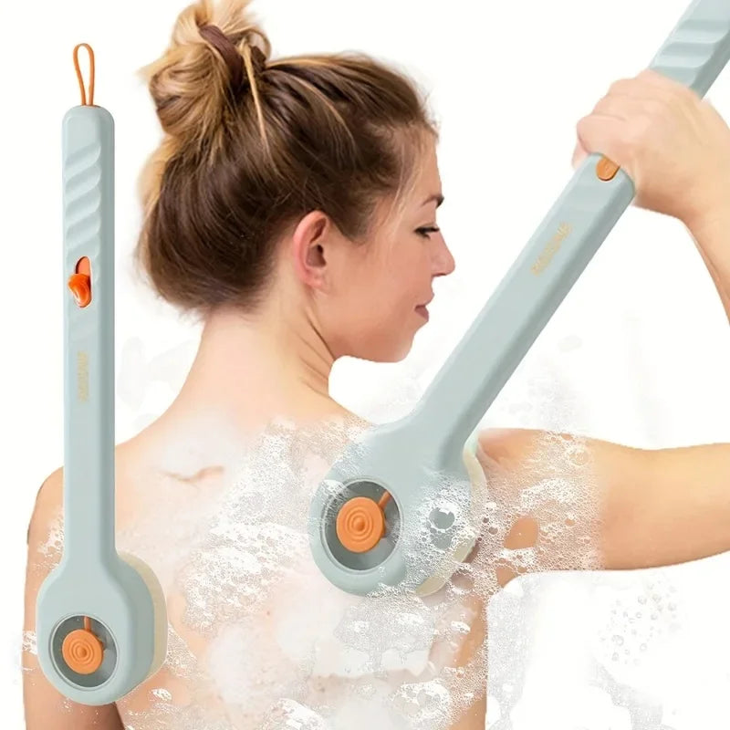Long-Handle Bath & Back Brush