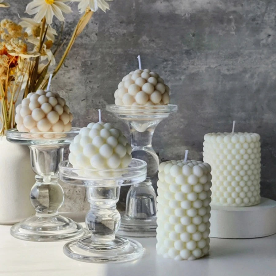Nordic Bubble Cube Scented Candle