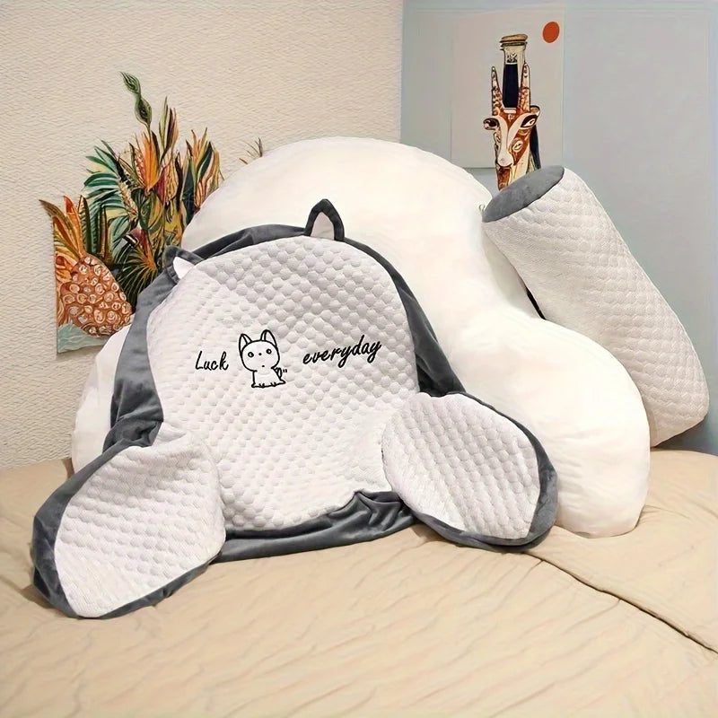 Quilted Adjustable Reading Support Pillow