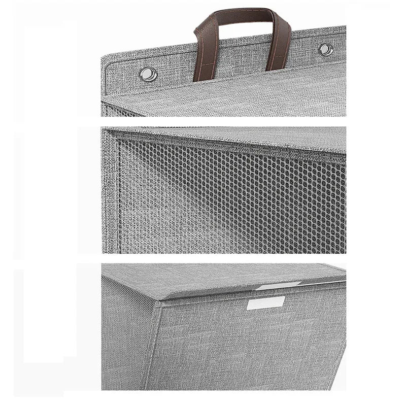 Collapsible Hanging Laundry Hamper (1pc)