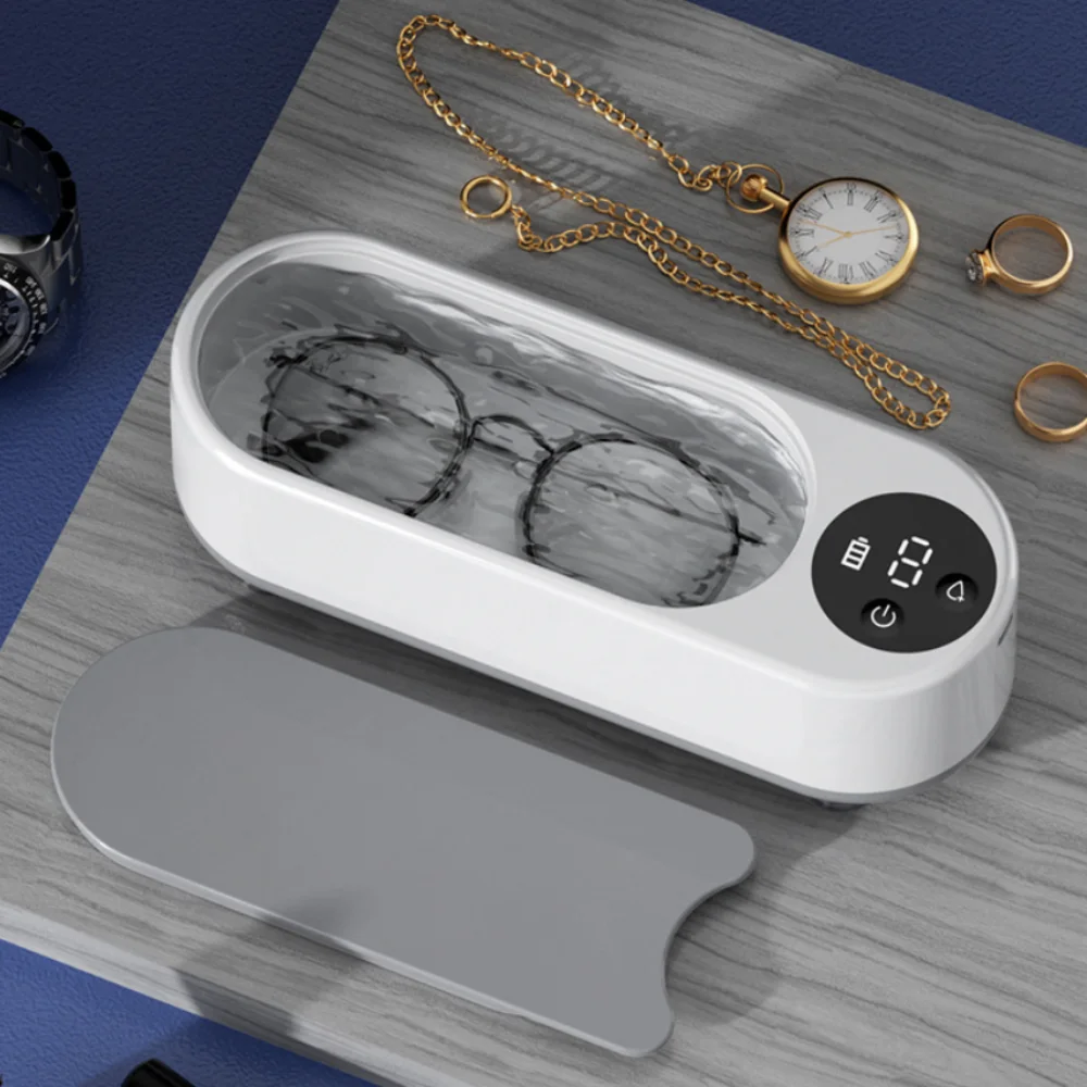Compact Electric Cleaning Box for Small Items