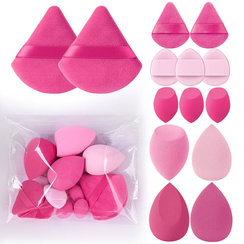 Soft Makeup Brush Set – Multiple Pieces