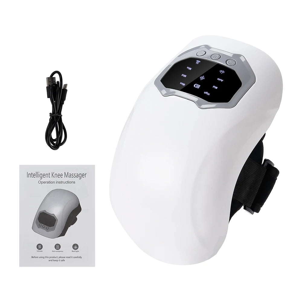 Adjustable Air-Pressure Knee Massager