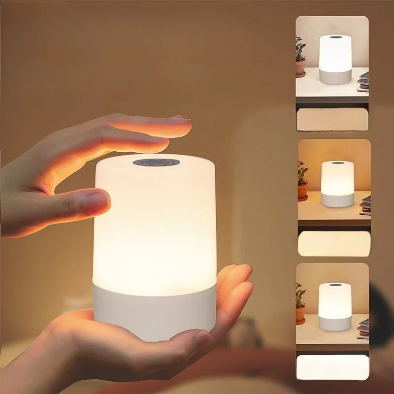 Dimmable Touch Bedside Lamp