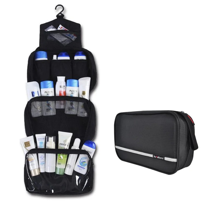 Hanging Travel Toiletry & Wash Bag
