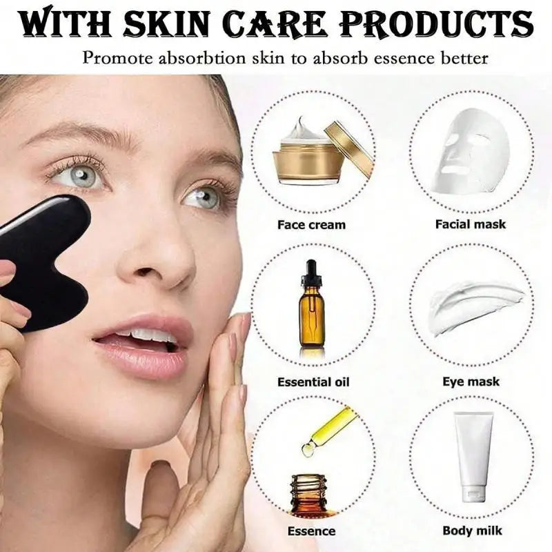 Reusable Silicone Ice Face Roller Set (1/3/4pc options)