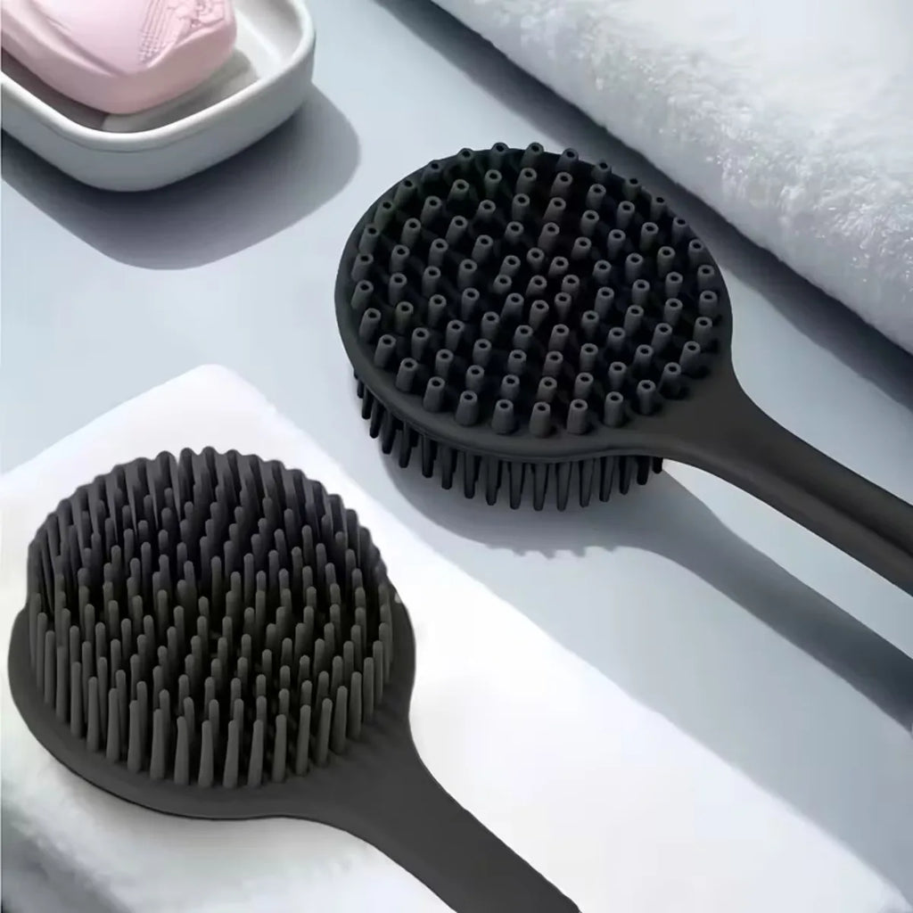 4-Piece Silicone Body Scrubber Set