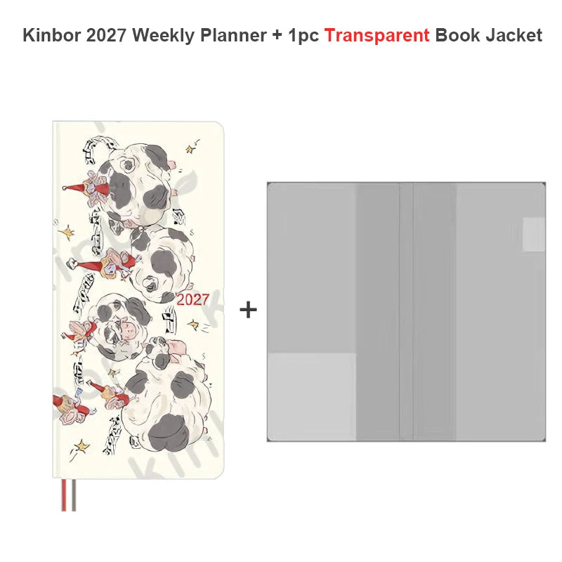 Kinbor 2027 Pocket Weekly Planner