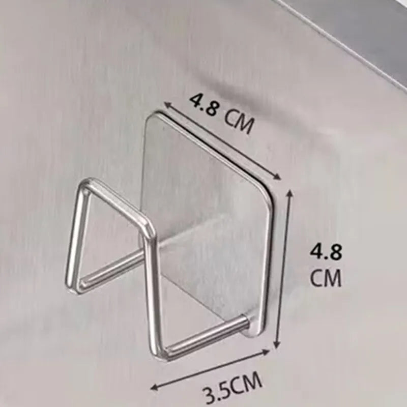 Stainless Steel Sink Sponge Holder Set