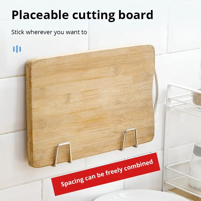 Stainless Steel Sink Sponge Holder Set