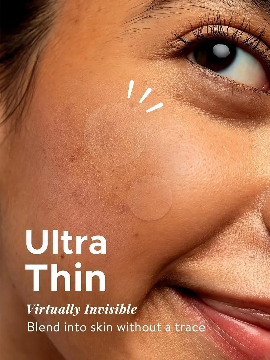 Invisible Hydrocolloid-Style Pimple Patches