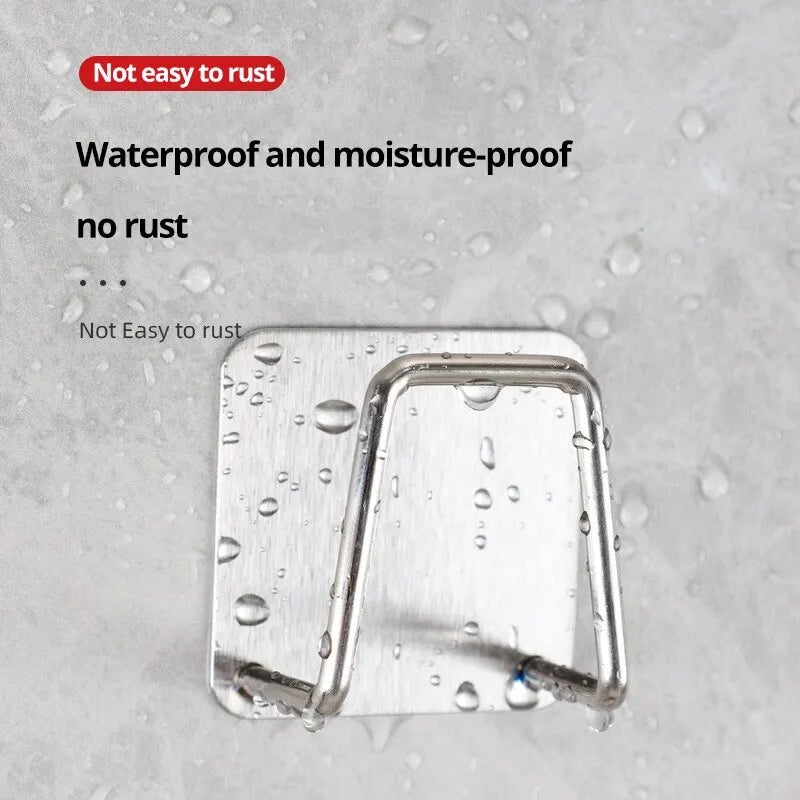 Stainless Steel Sink Sponge Holder Set