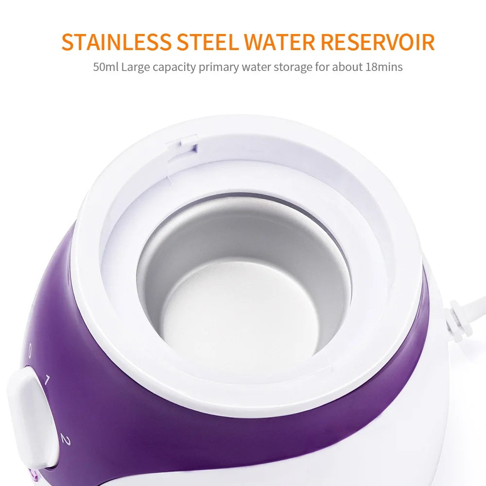 Compact Facial Steamer – 50 ml