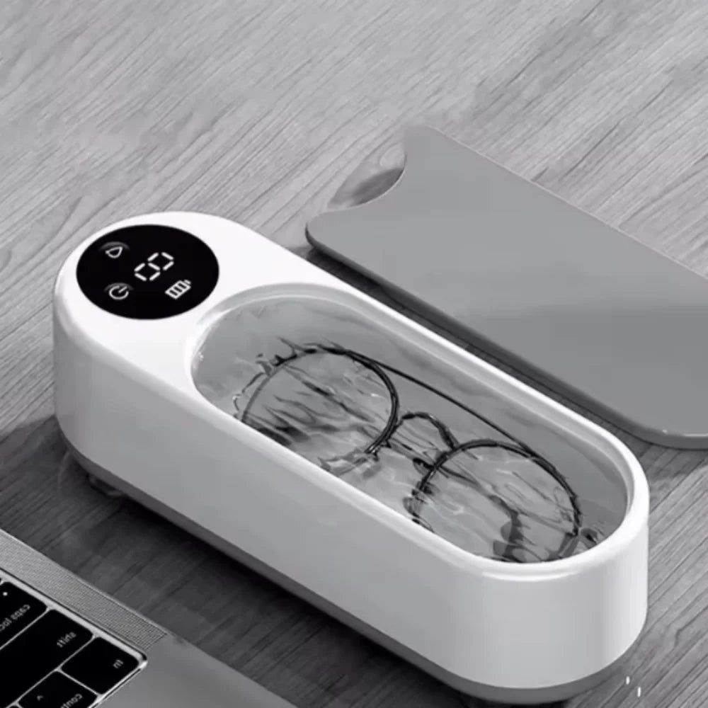 Compact Electric Cleaning Box for Small Items