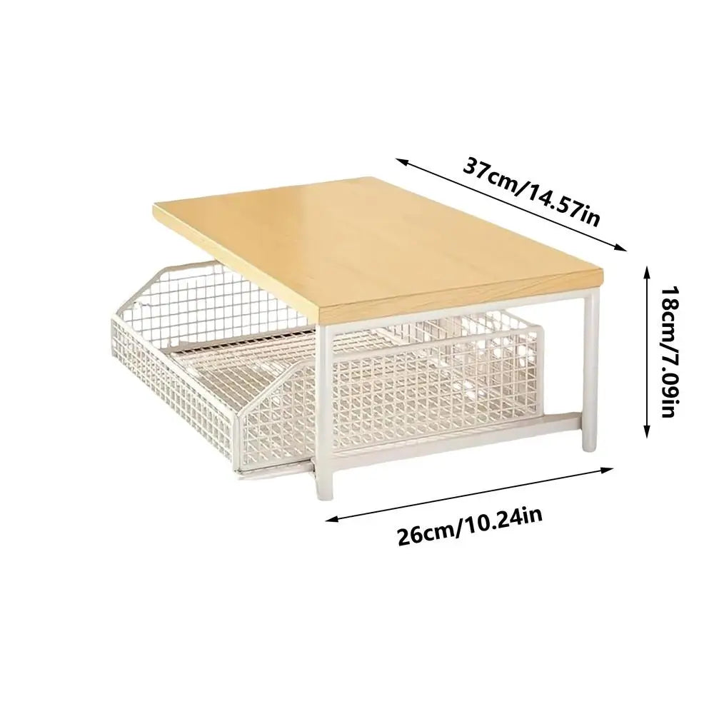 Kitchen Countertop Storage Shelf