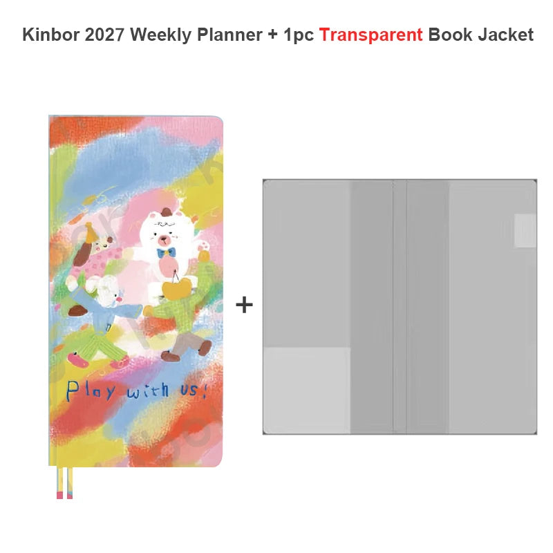 Kinbor 2027 Pocket Weekly Planner