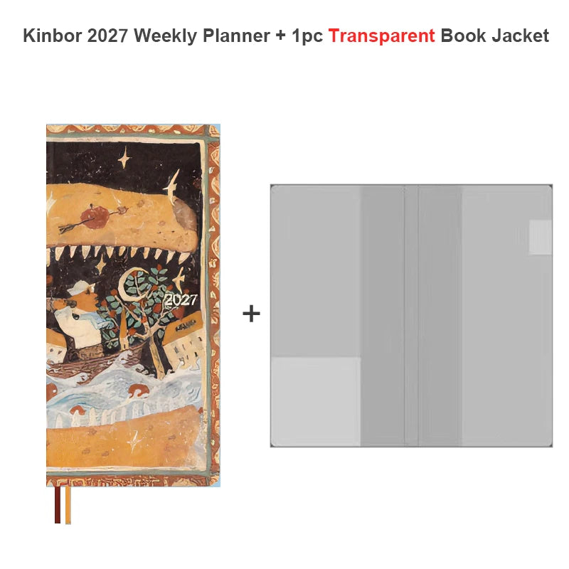 Kinbor 2027 Pocket Weekly Planner